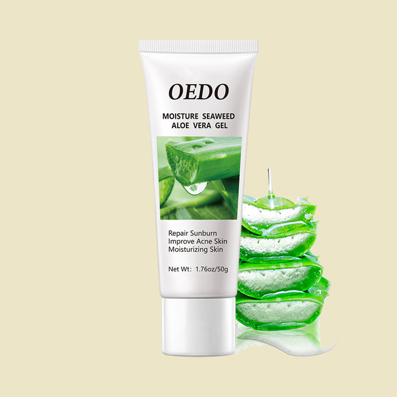 OEDO MOISTURE SEAWEED ALOE VERA GEL