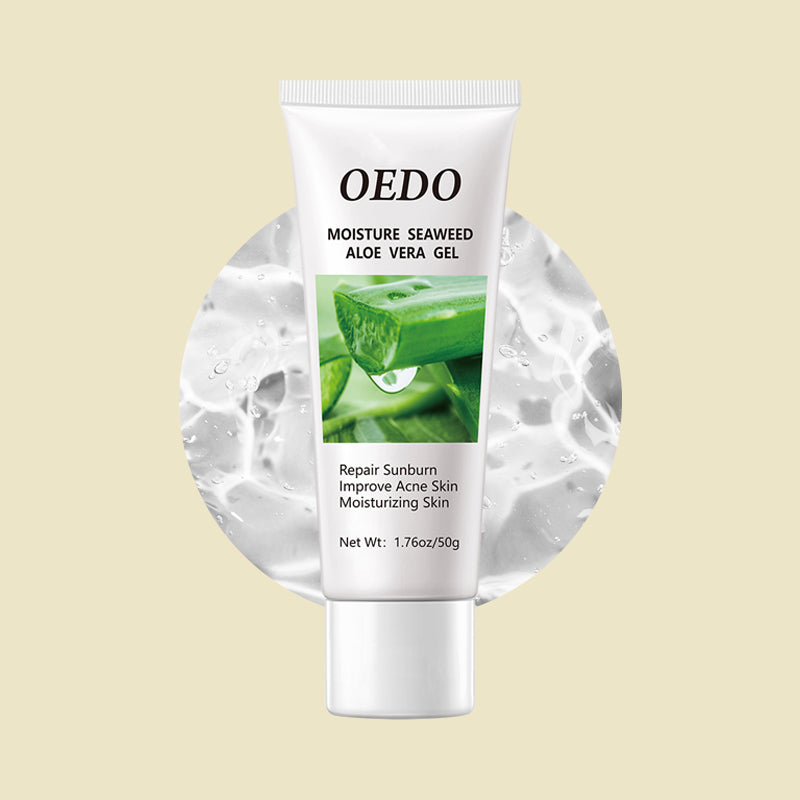 OEDO MOISTURE SEAWEED ALOE VERA GEL