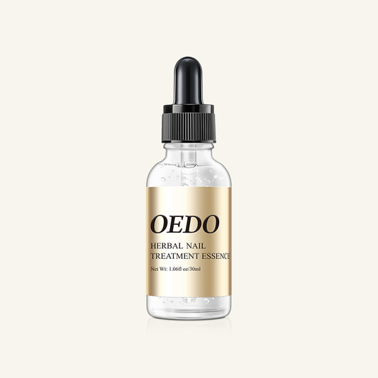 OEDO Herbal Nail Treatment Essence Fungal Nail Treatment Essential oil Hand and Foot Whitening Toe Nail Fungus Removal Infection Feet Care Polish Nail Gel-1.06fl oz/30ml